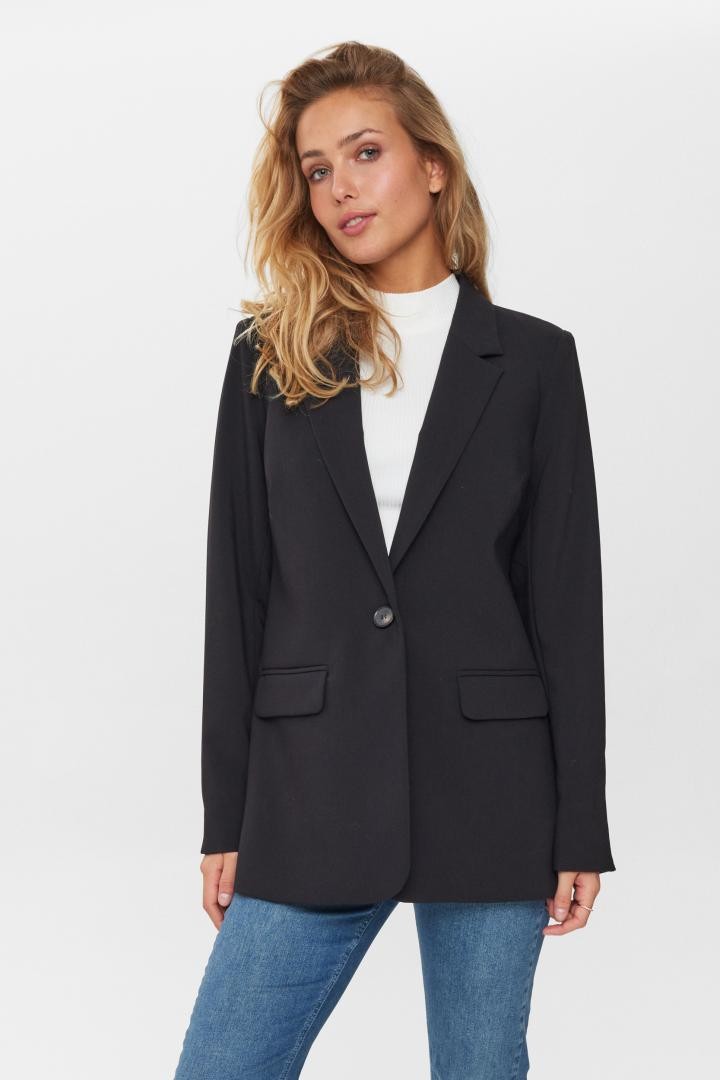 Blazer Nümph Nuronja Blazer Caviar