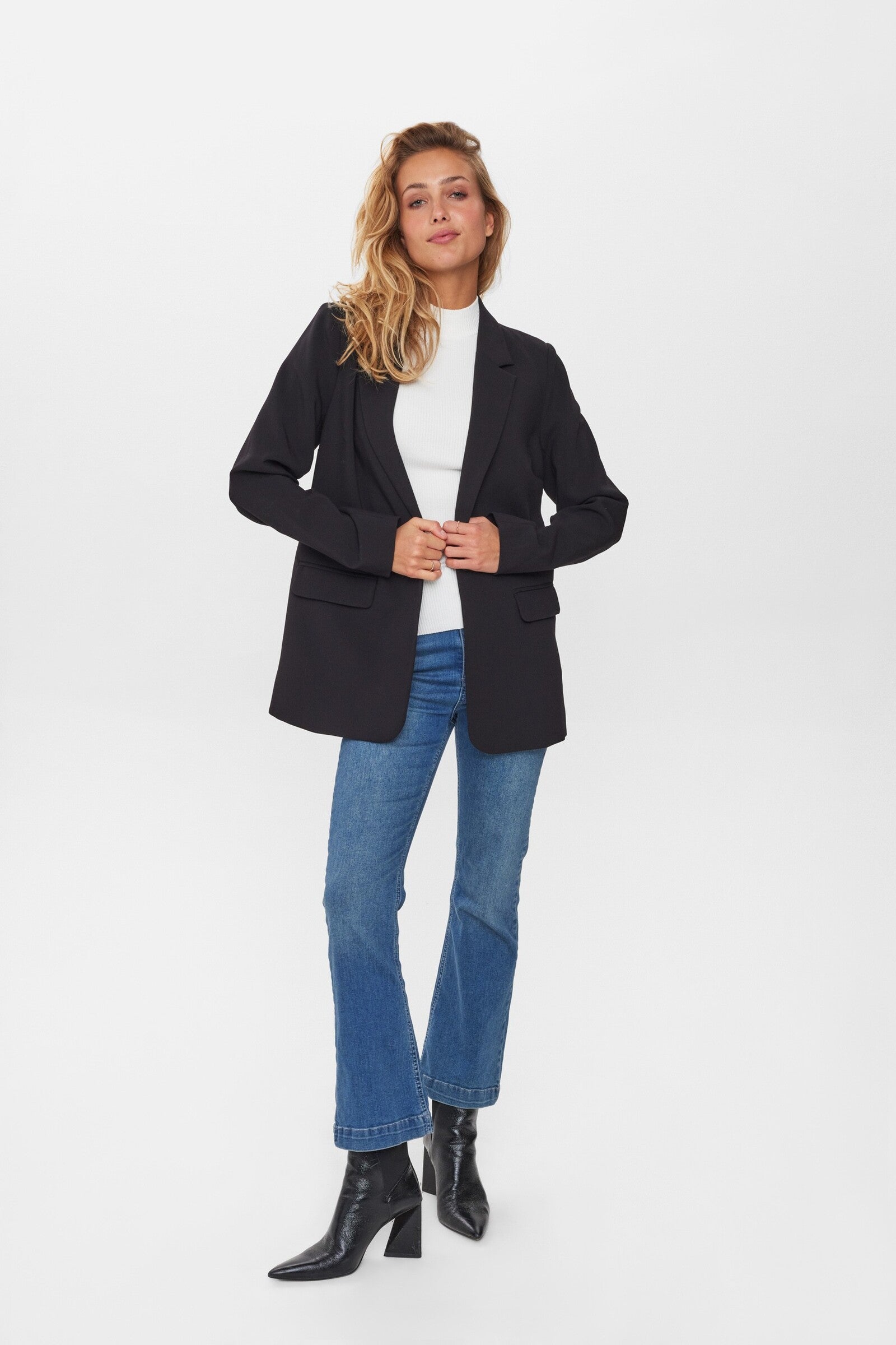 Blazer Nümph Nuronja Blazer Caviar