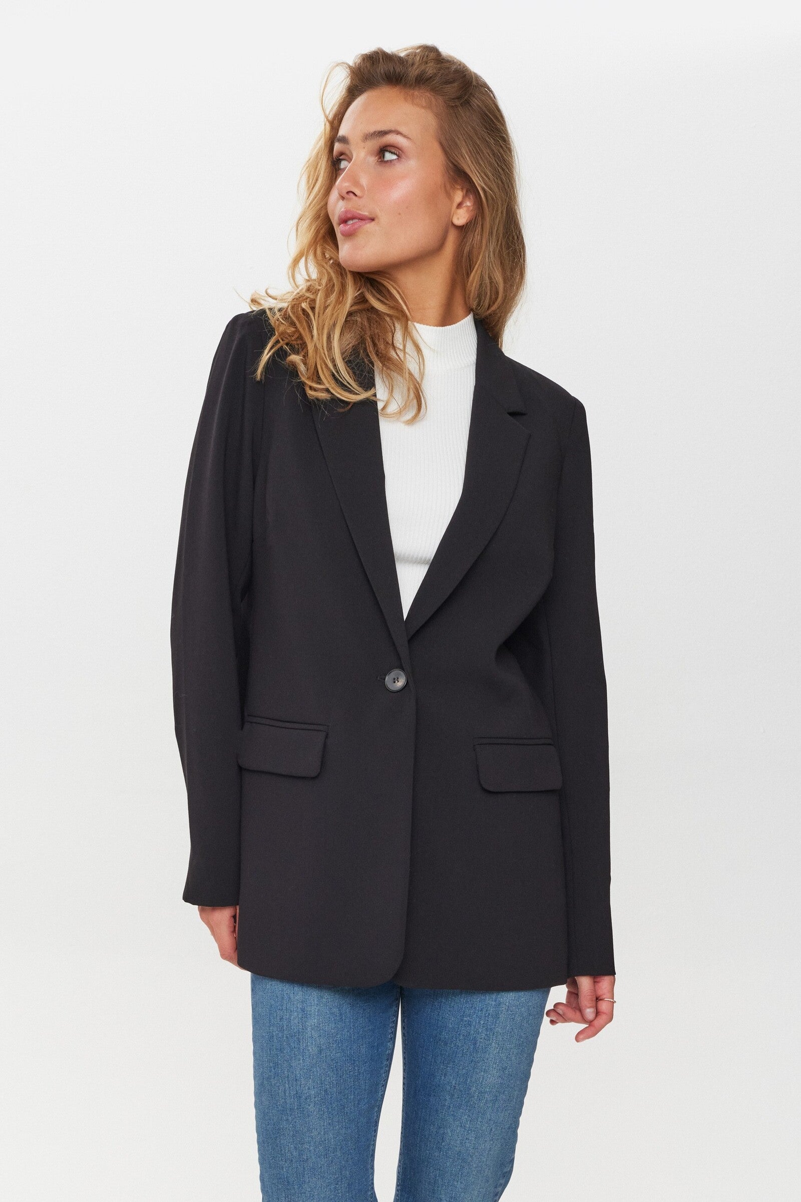 Blazer Nümph Nuronja Blazer Caviar