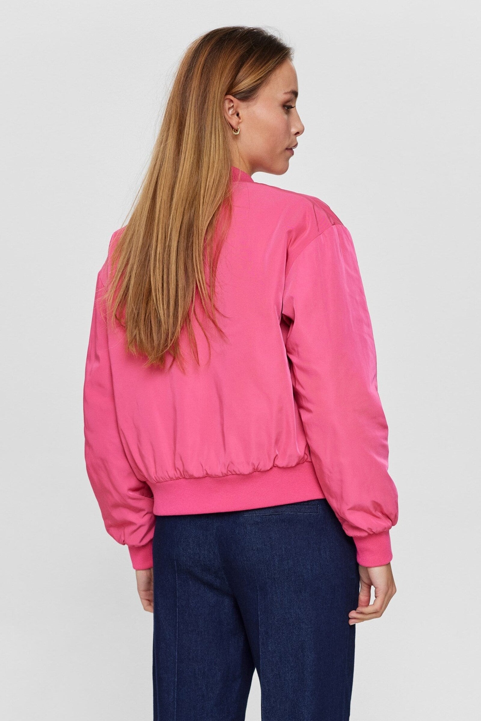 Chaqueta Nümph Nuellinora Fucsia