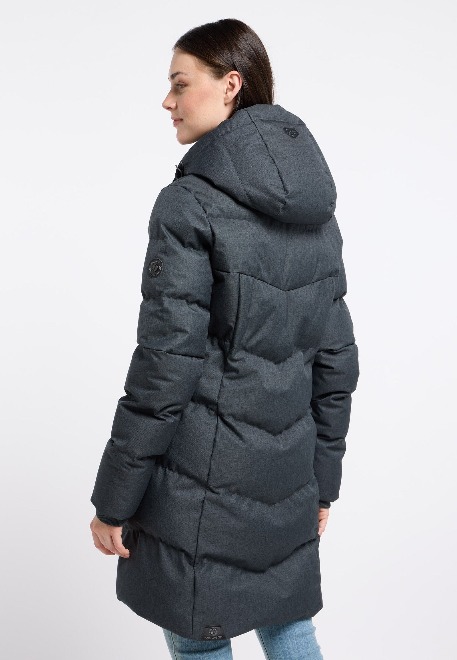 Abrigo Ragwear Pavla Dark Grey