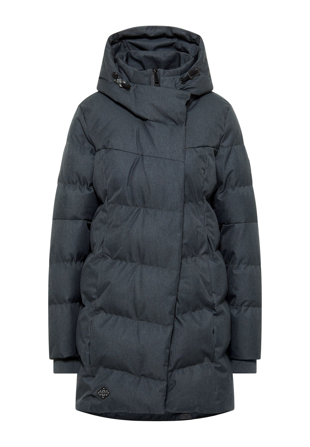 Abrigo Ragwear Pavla Dark Grey