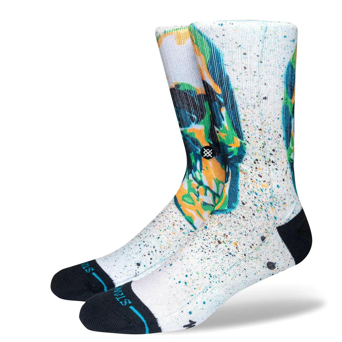 Calcetines Stance Mark Oblow Skull Crew sock