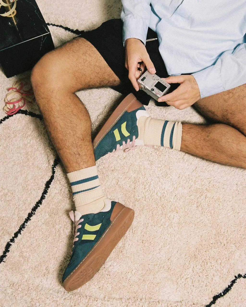 Coolway Goal Navy Blue, Zapatillas Hombre