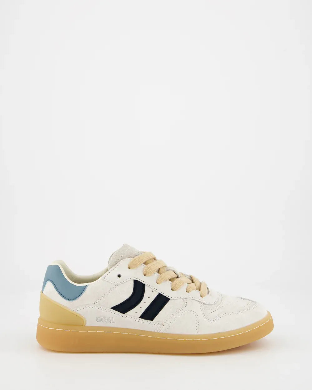 Coolway Goal Smokey White, Zapatillas Mujer
