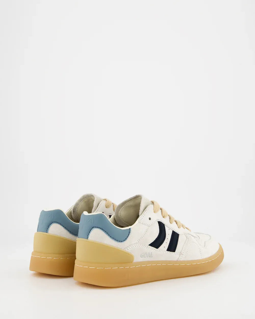 Coolway Goal Smokey White, Zapatillas Mujer