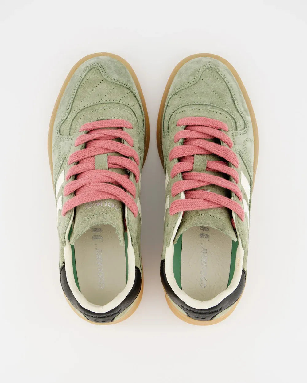 Coolway Goal Green Khaki, Zapatillas Mujer