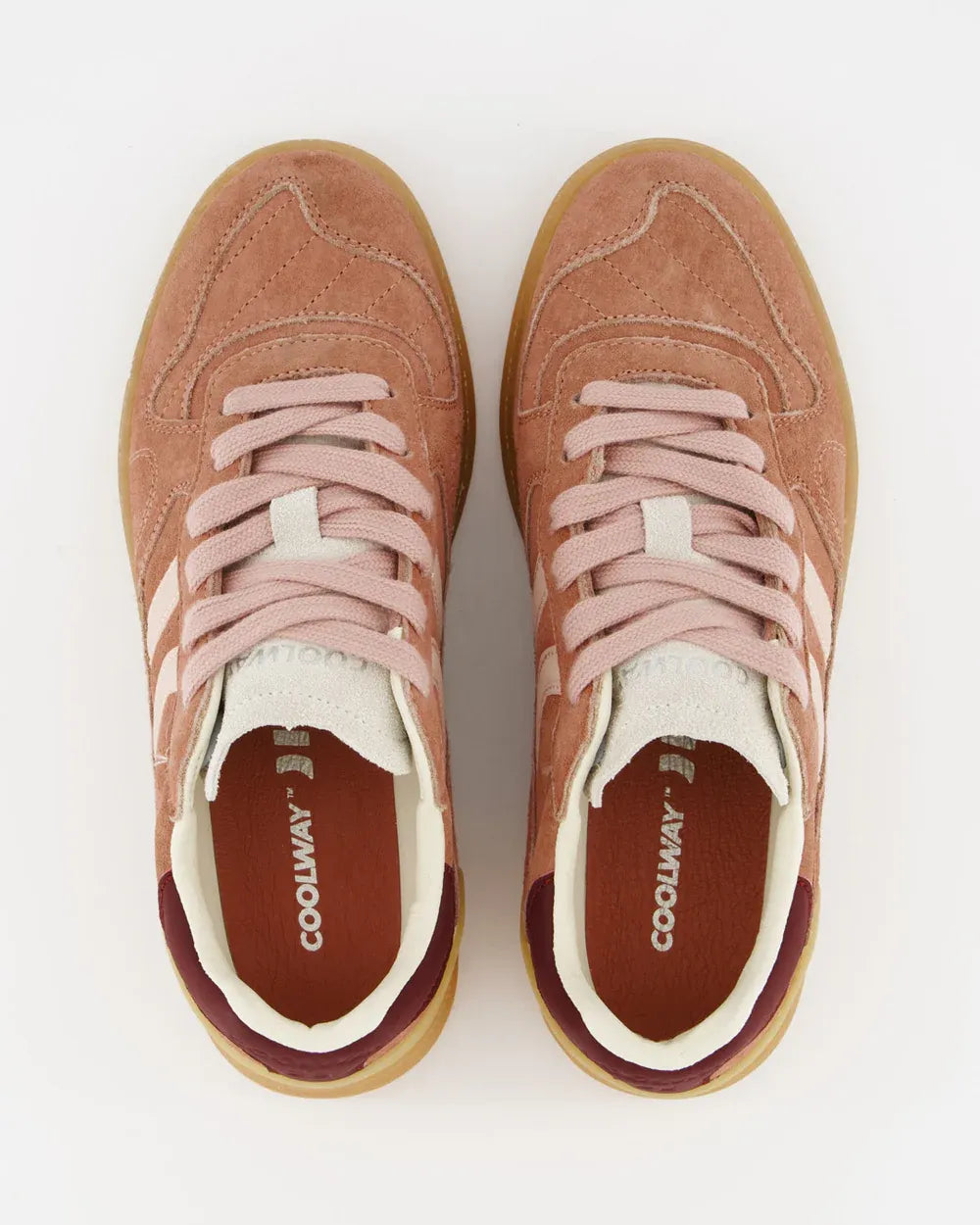 Coolway Goal Salmon Tile, Zapatillas Mujer