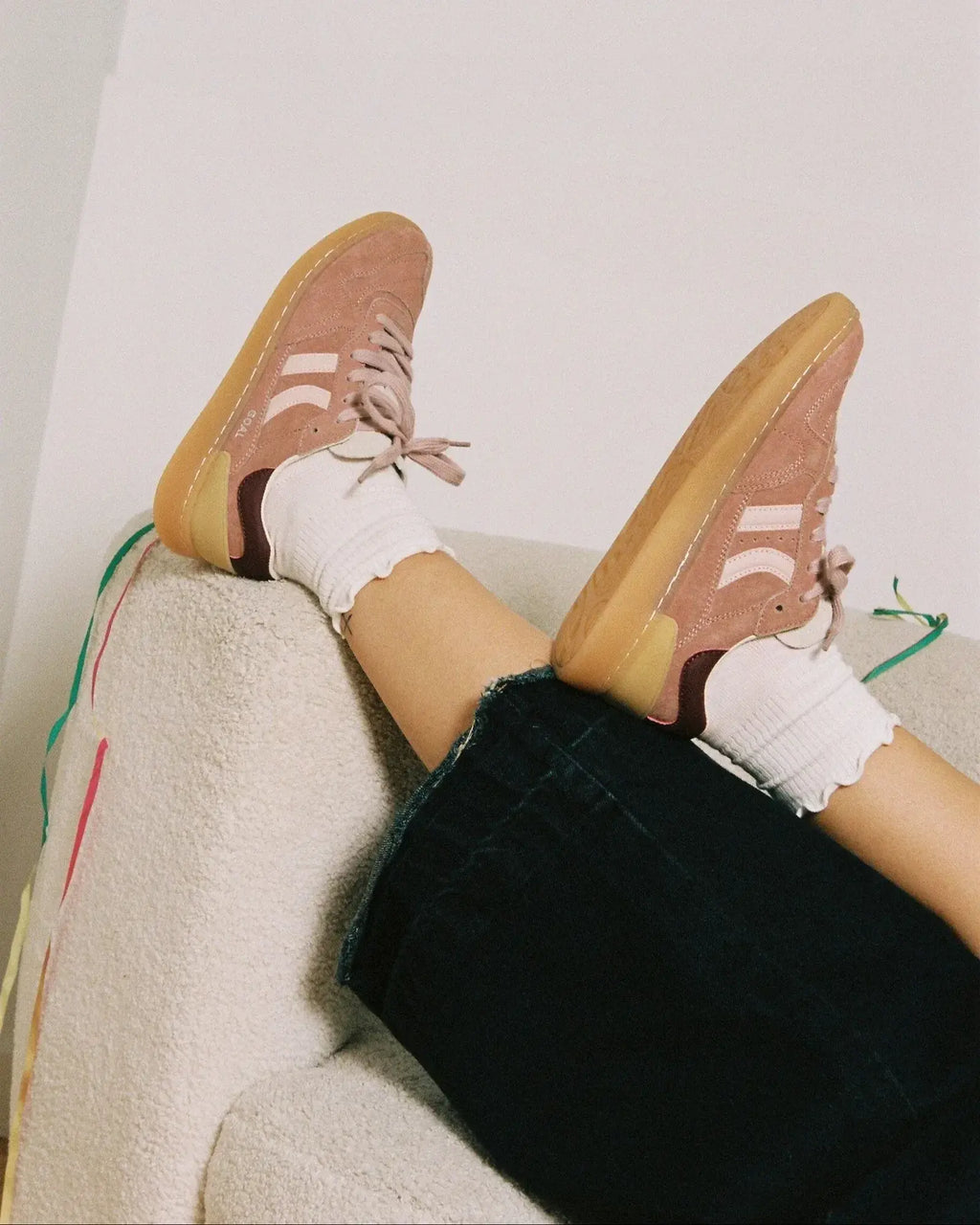 Coolway Goal Salmon Tile, Zapatillas Mujer