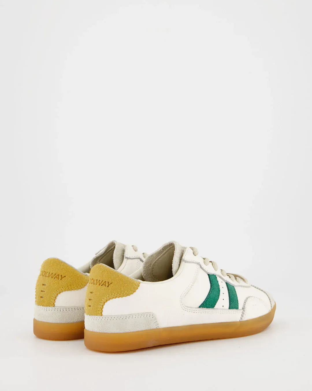 Coolway Kizuna White Leather, Zapatillas Mujer