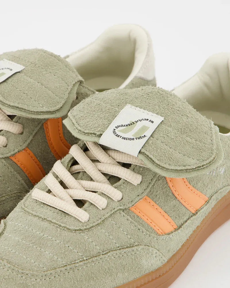 Coolway Silva-X Green Kakhi, Zapatillas Hombre