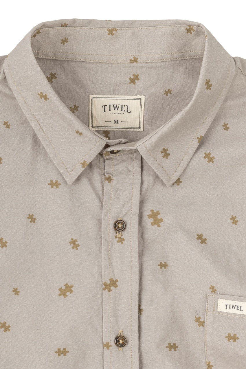 Camisa Tiwel Spilsbury Sage Leaf