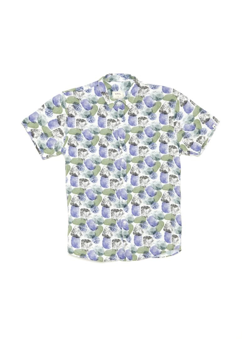 Camisa Tiwel Crusty Optic White