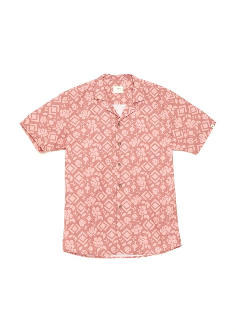 Camisa Tiwel Crick Cameo Rose