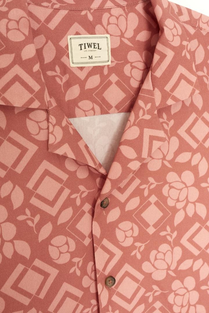 Camisa Tiwel Crick Cameo Rose