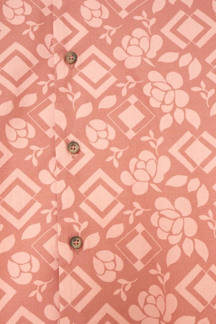 Camisa Tiwel Crick Cameo Rose