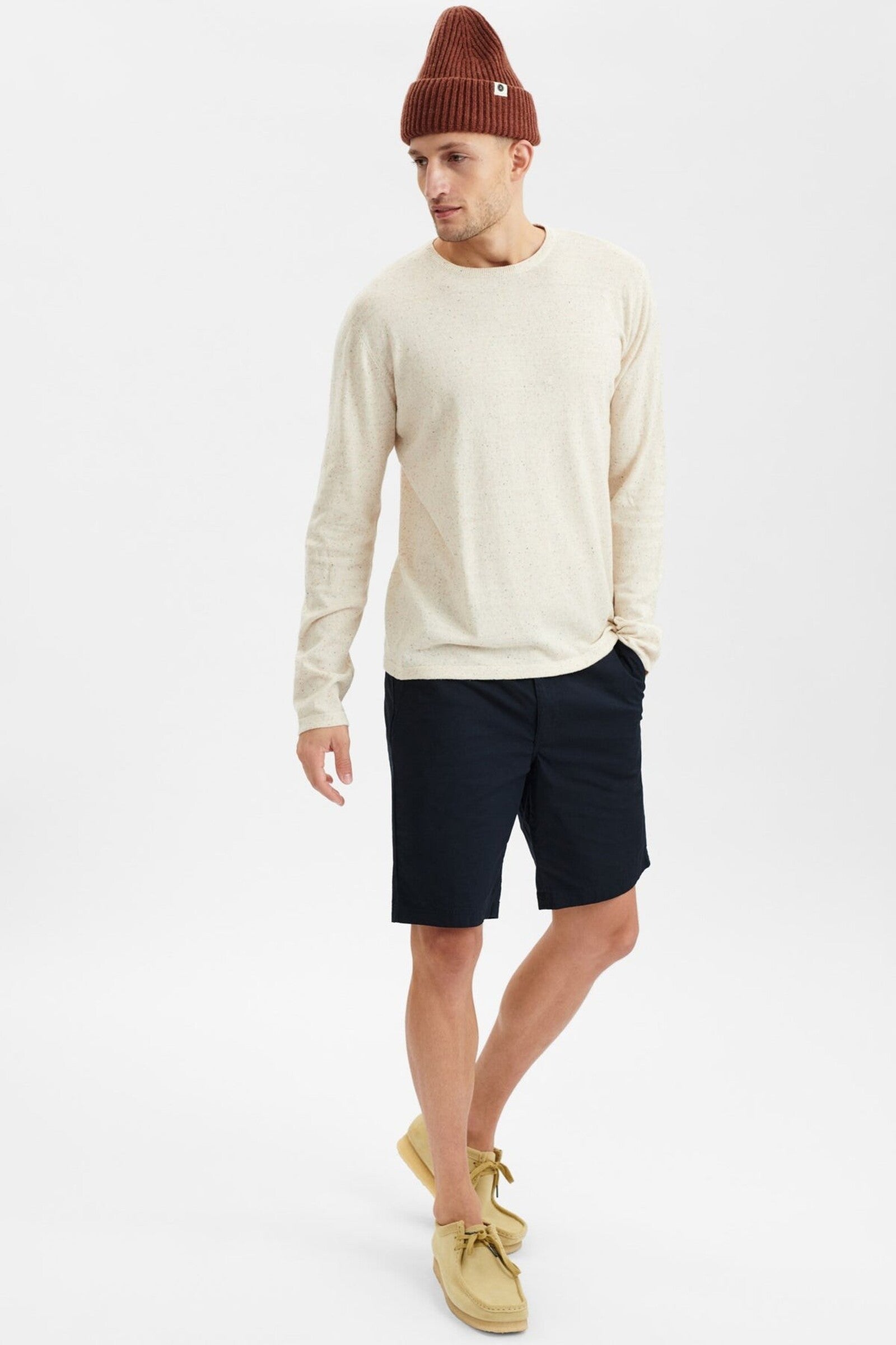 Jersey Anerkjendt Akrico Muli nab knit Red orange