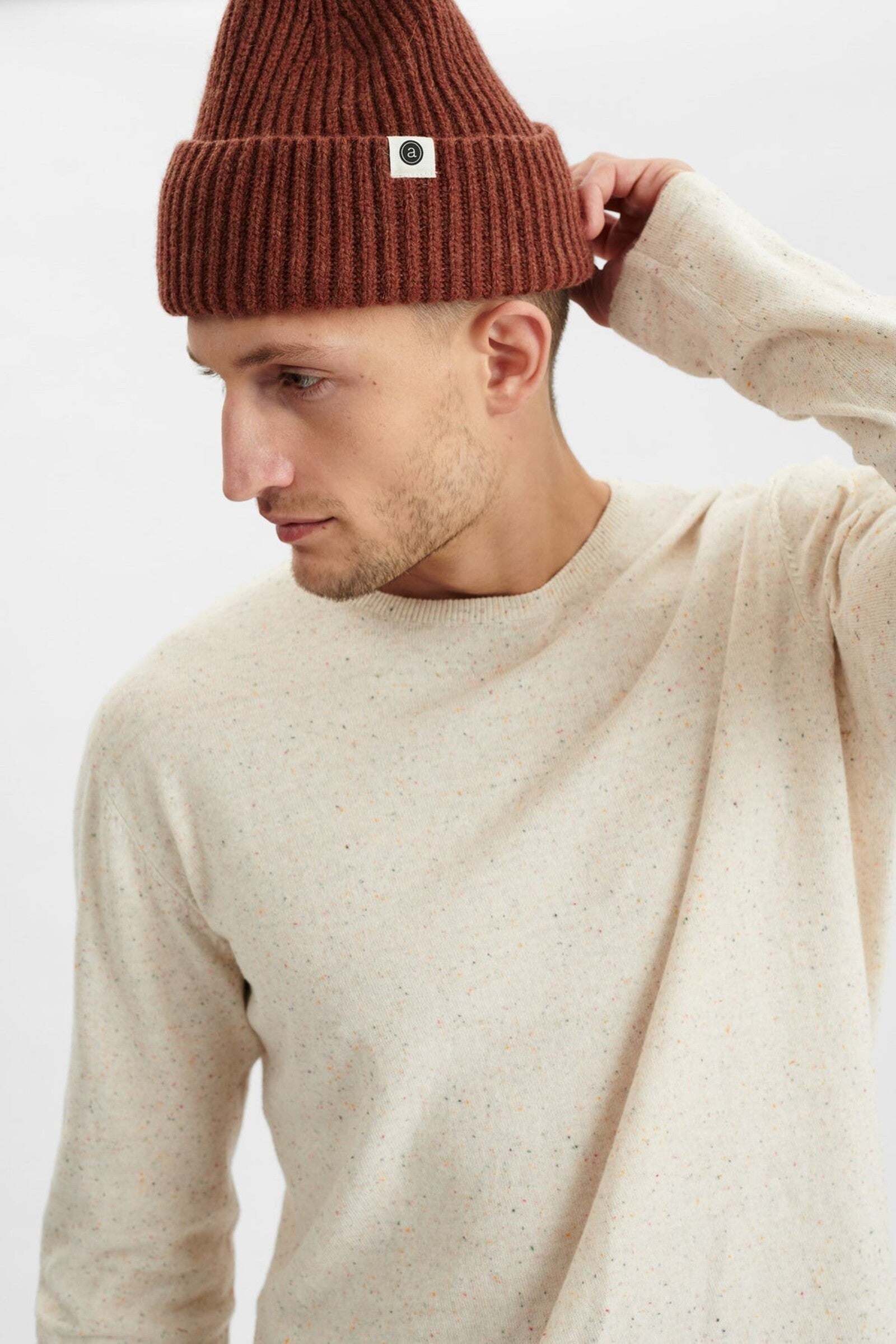 Jersey Anerkjendt Akrico Muli nab knit Red orange