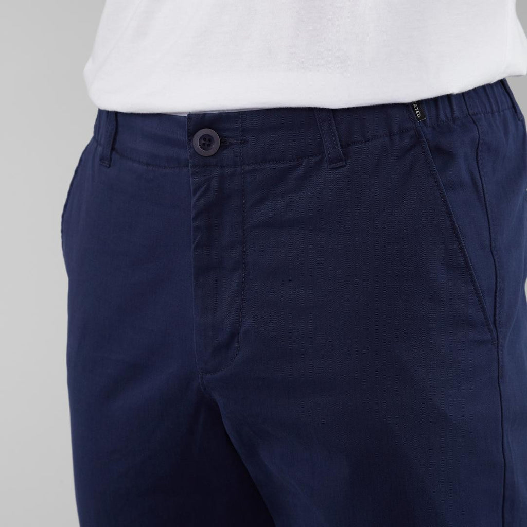 Pantalones Dedicated Chino pant Sundswall Navy
