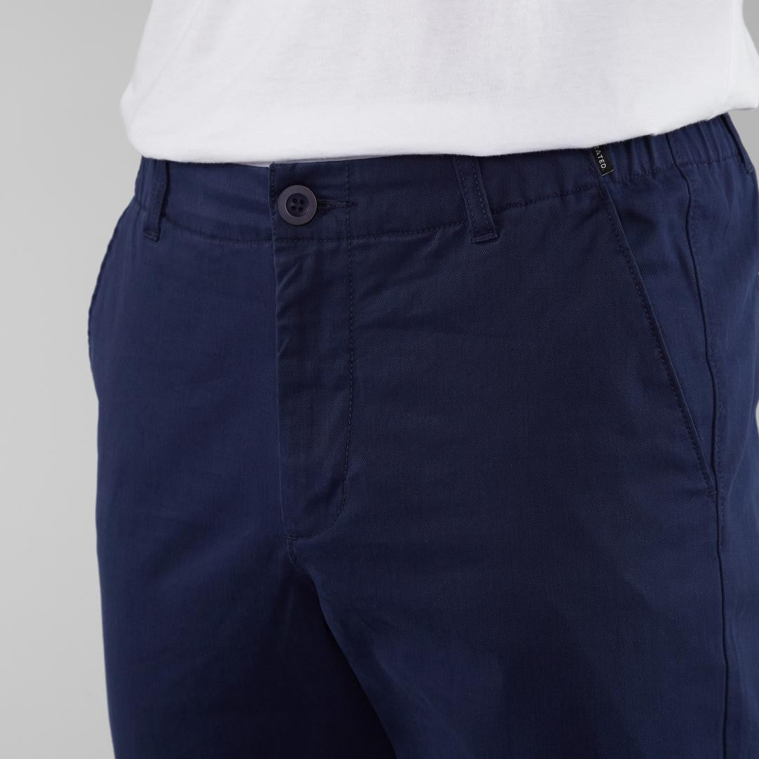 Pantalones Dedicated Chino pant Sundswall Navy