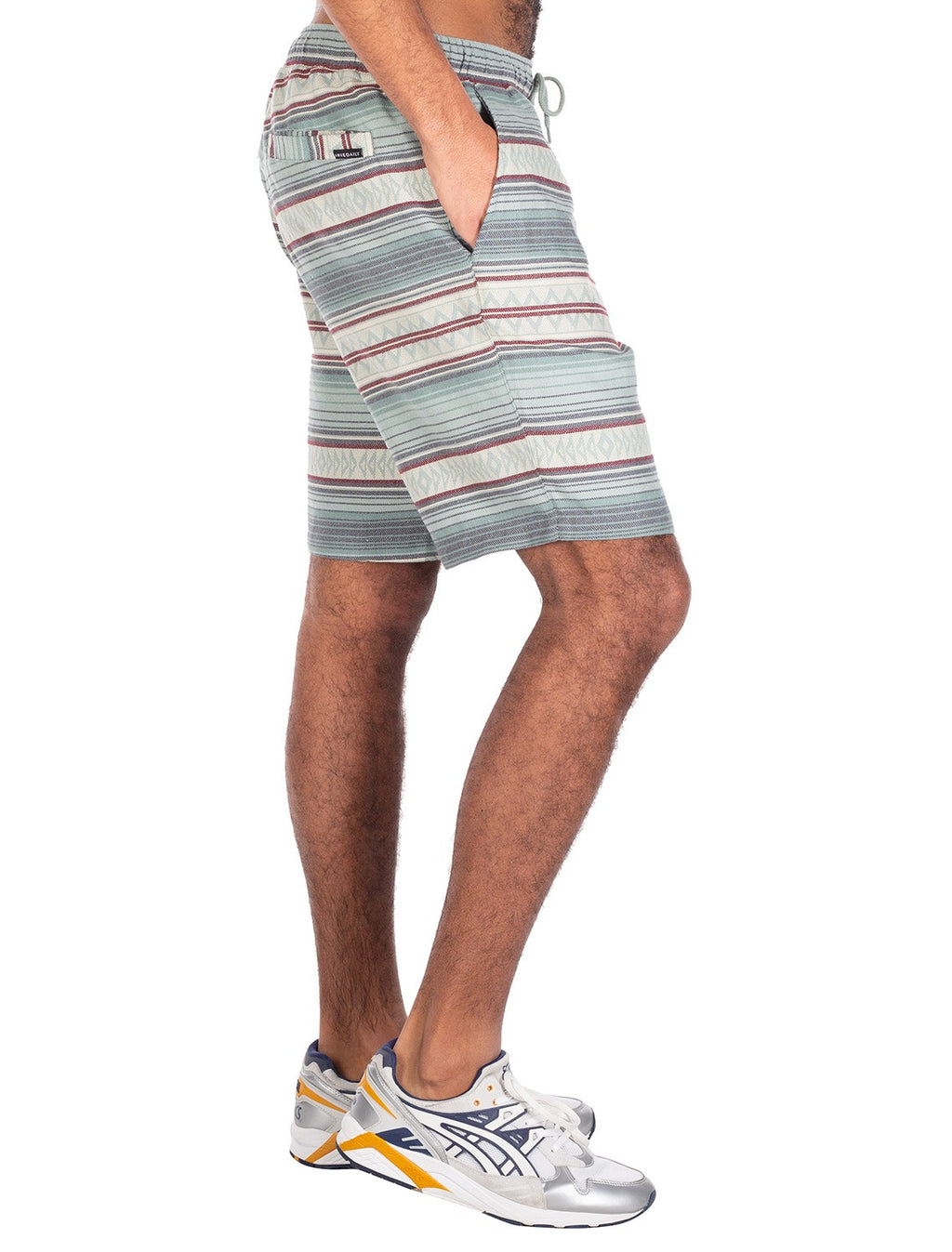 Bermudas Iriedaily Vintachi Short Mint Grey