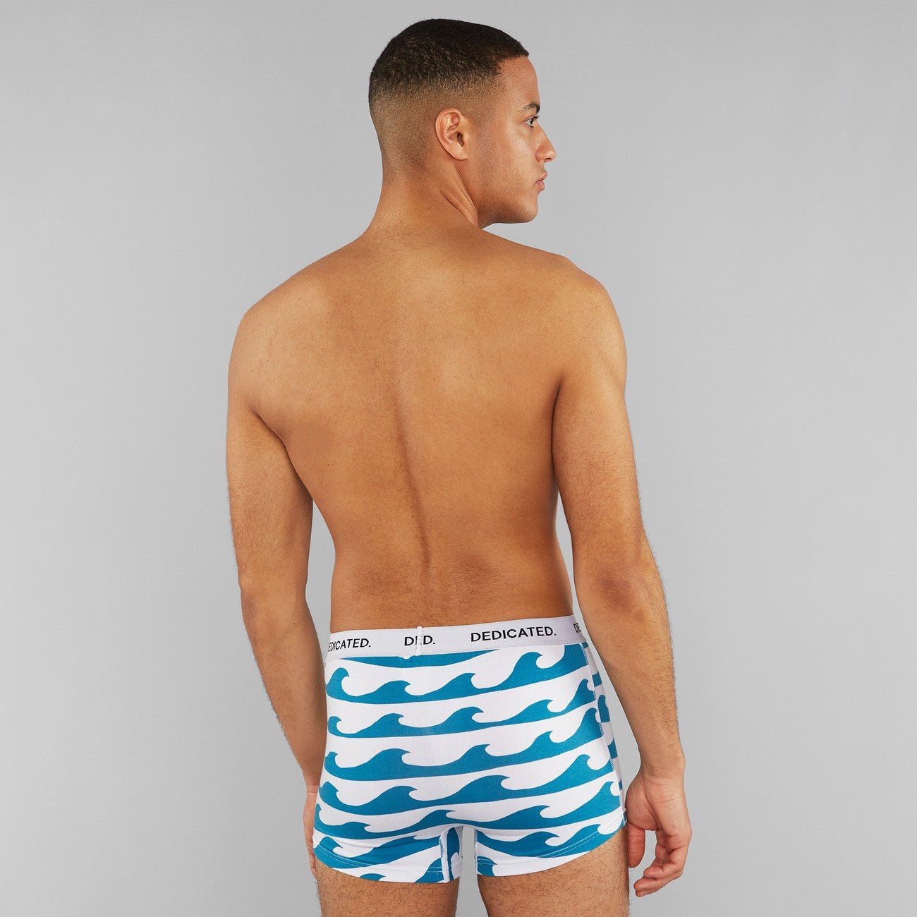 Boxer Dedicated Kalix Waves White