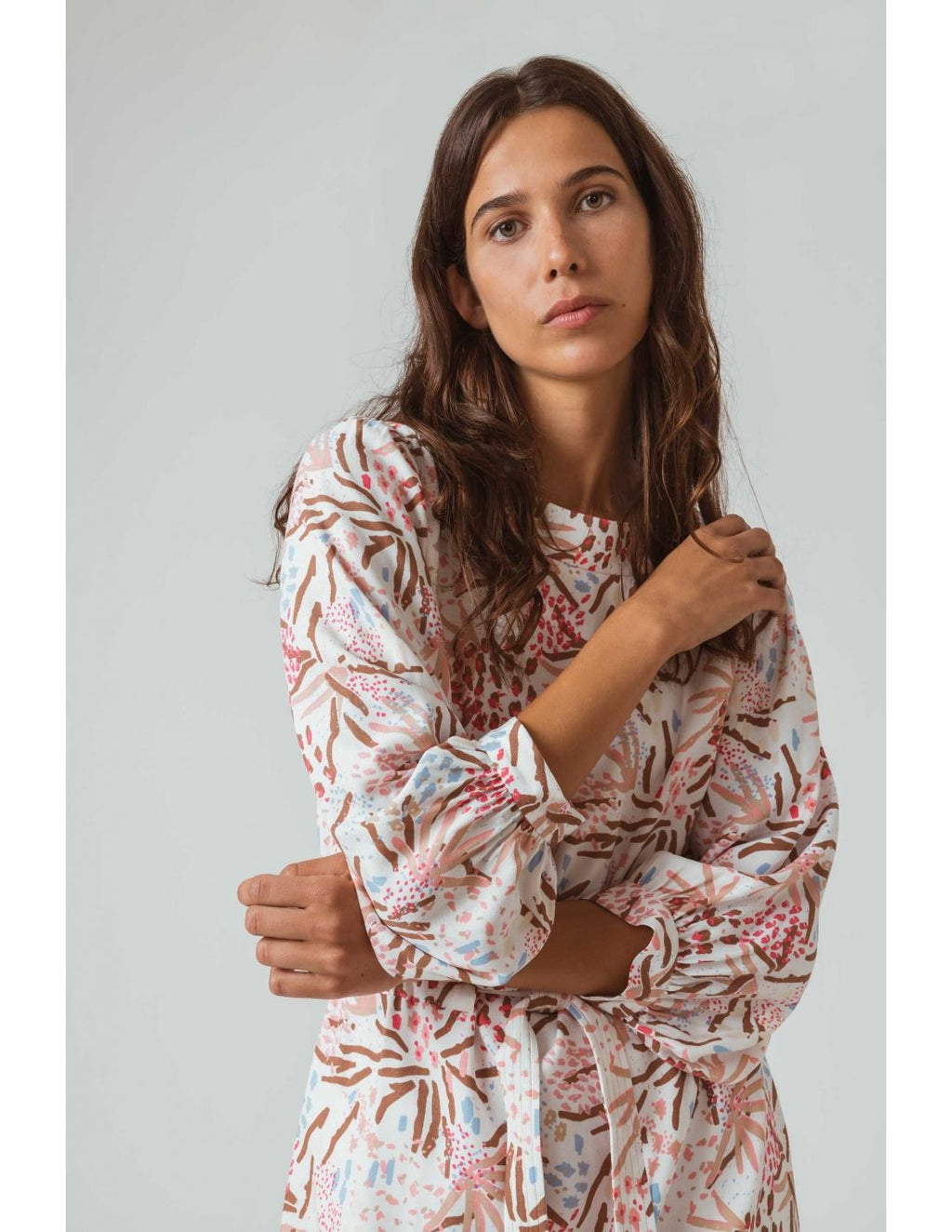 Vestido SKFK Laura Underwater White