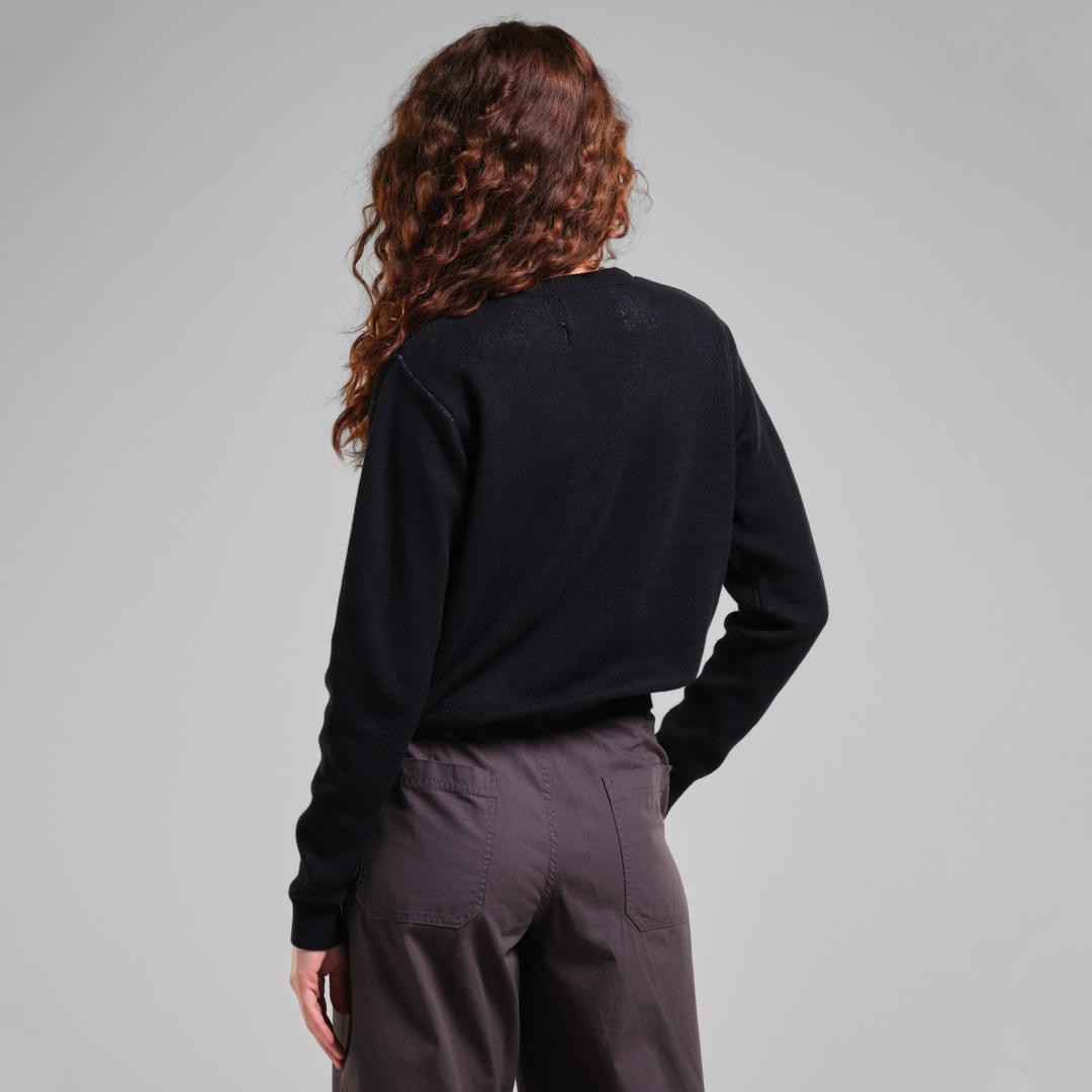 Jersey Dedicated Arendal Psychedelic Cat Black