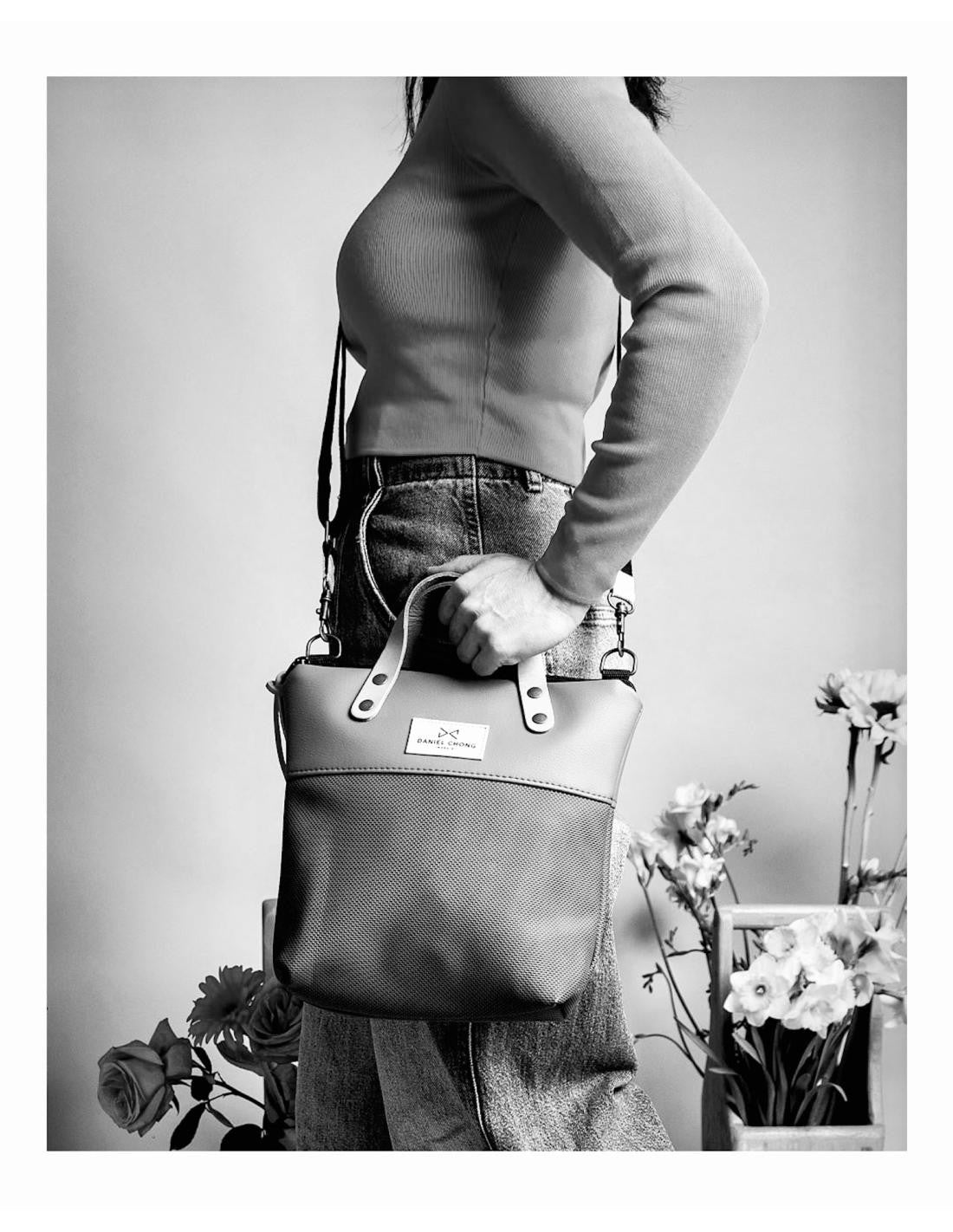 Bandolera Daniel Chong Mini con asas