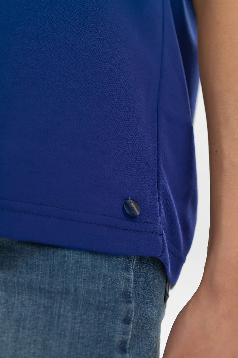 Camiseta Nümph Nulizy Top Blue Print