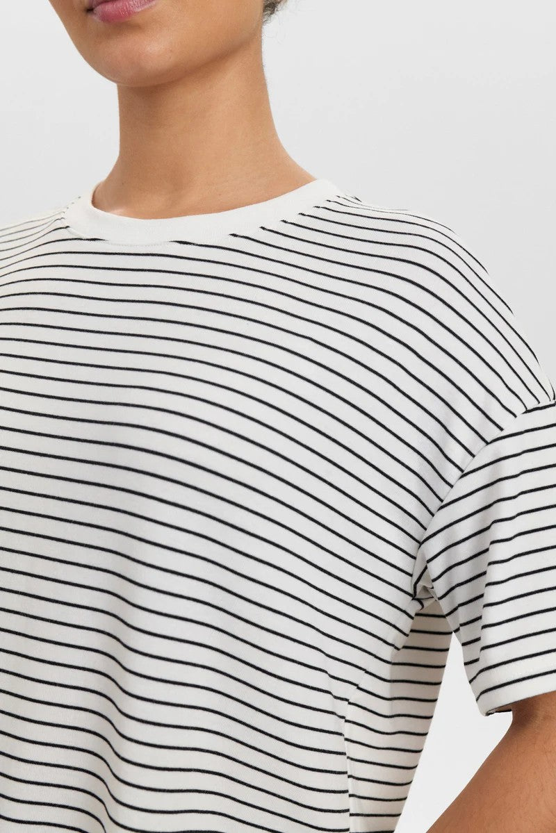 Camiseta Nümph Nubriery T-Shirt Cloud Dancer