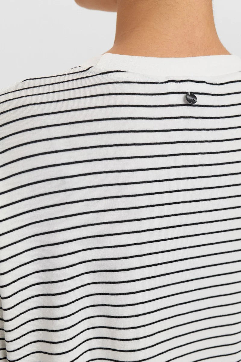 Camiseta Nümph Nubriery T-Shirt Cloud Dancer