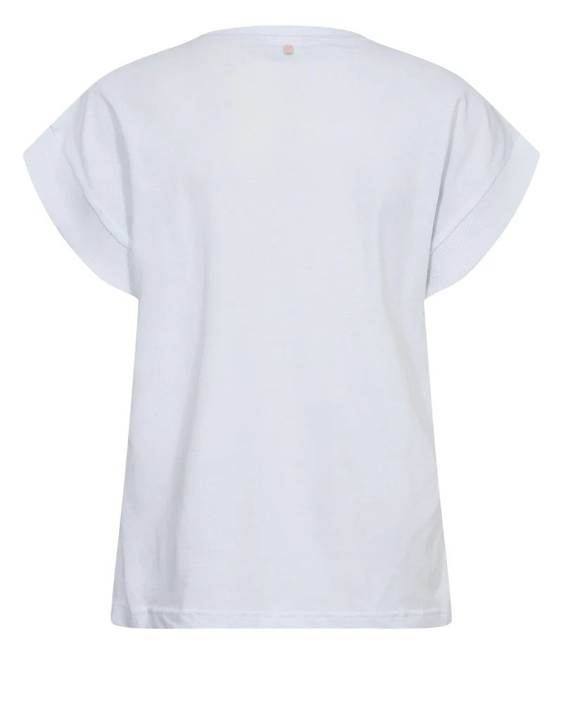Camiseta Nümph Nudebora T-Shirt Bright White