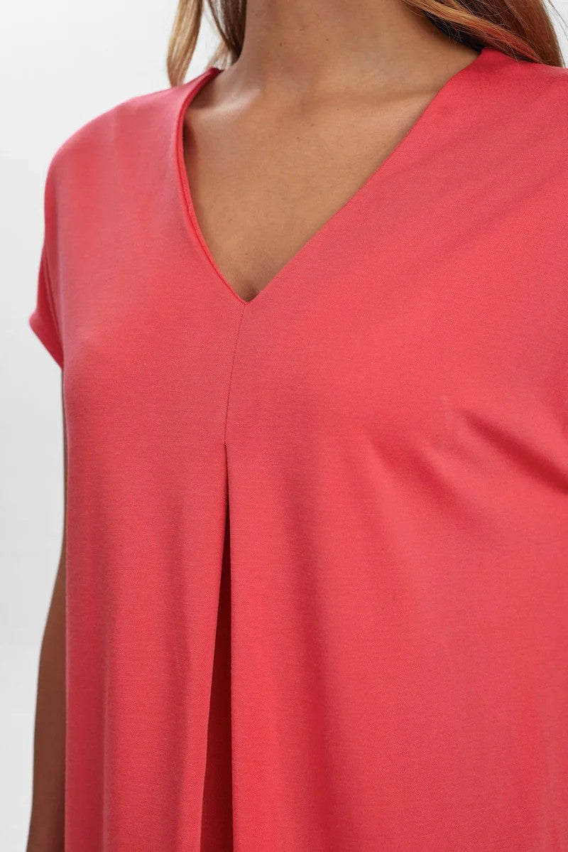 Blusa Nümph Nutilia Blouse Geranium