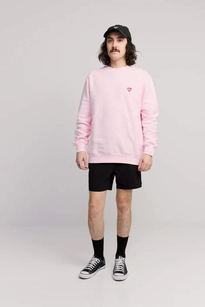 Sudadera Makia Essence Sweatshirt Pink