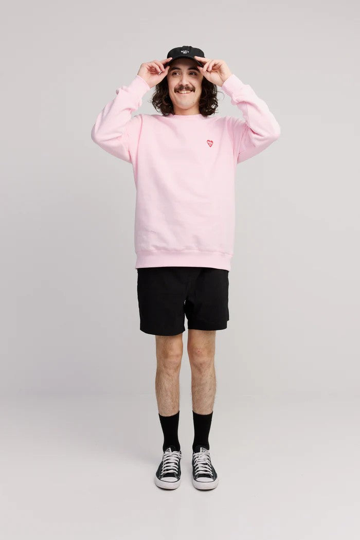 Sudadera Makia Essence Sweatshirt Pink