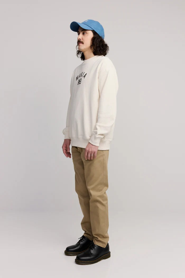 Sudadera Makia Port Sweatshirt Natural White