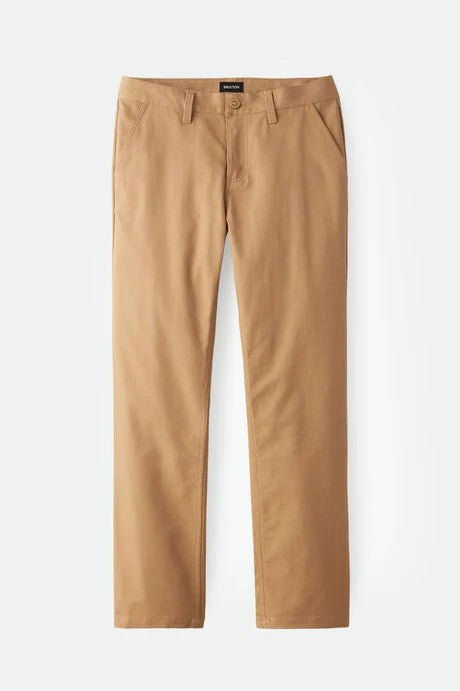 Pantalón Brixton Choice Chino Regular Khaki