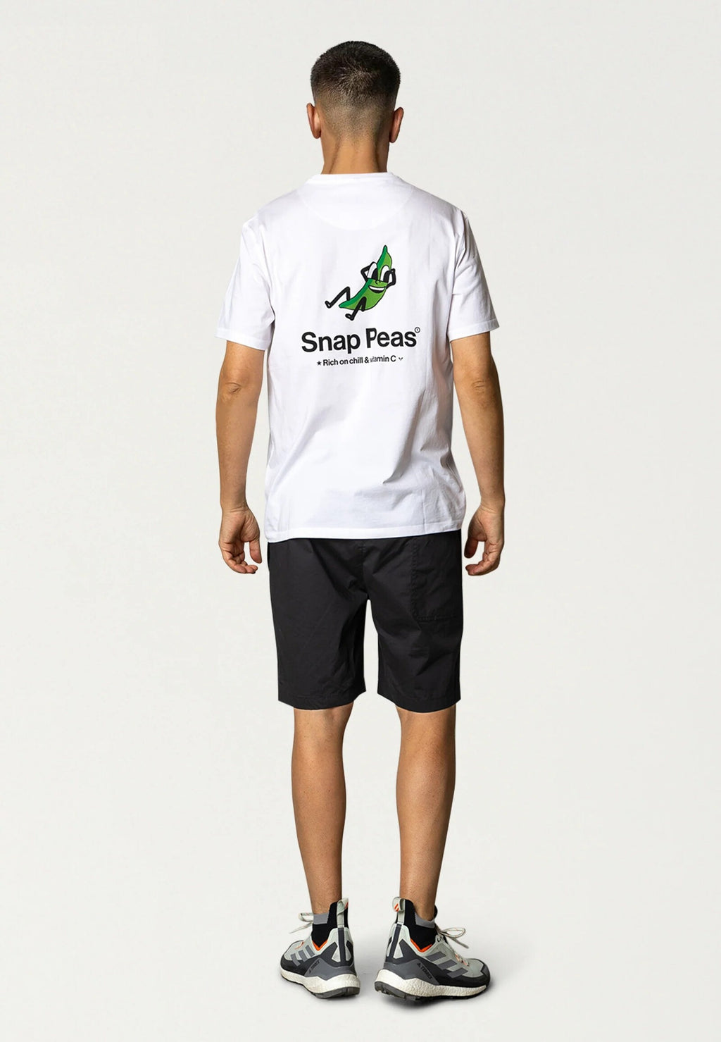 Bermudas Fat Moose Evan shorts Black