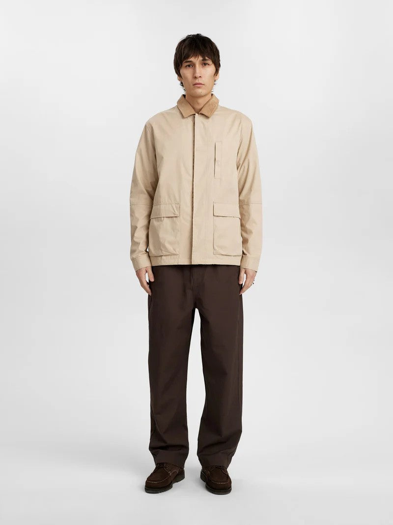 Chaqueta Anerkjendt Akbilly New Jacket Feather Gray