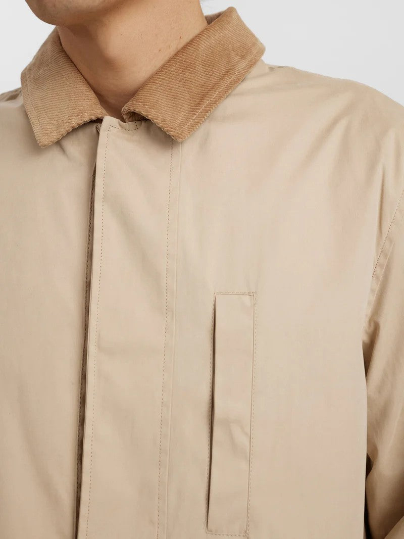 Chaqueta Anerkjendt Akbilly New Jacket Feather Gray