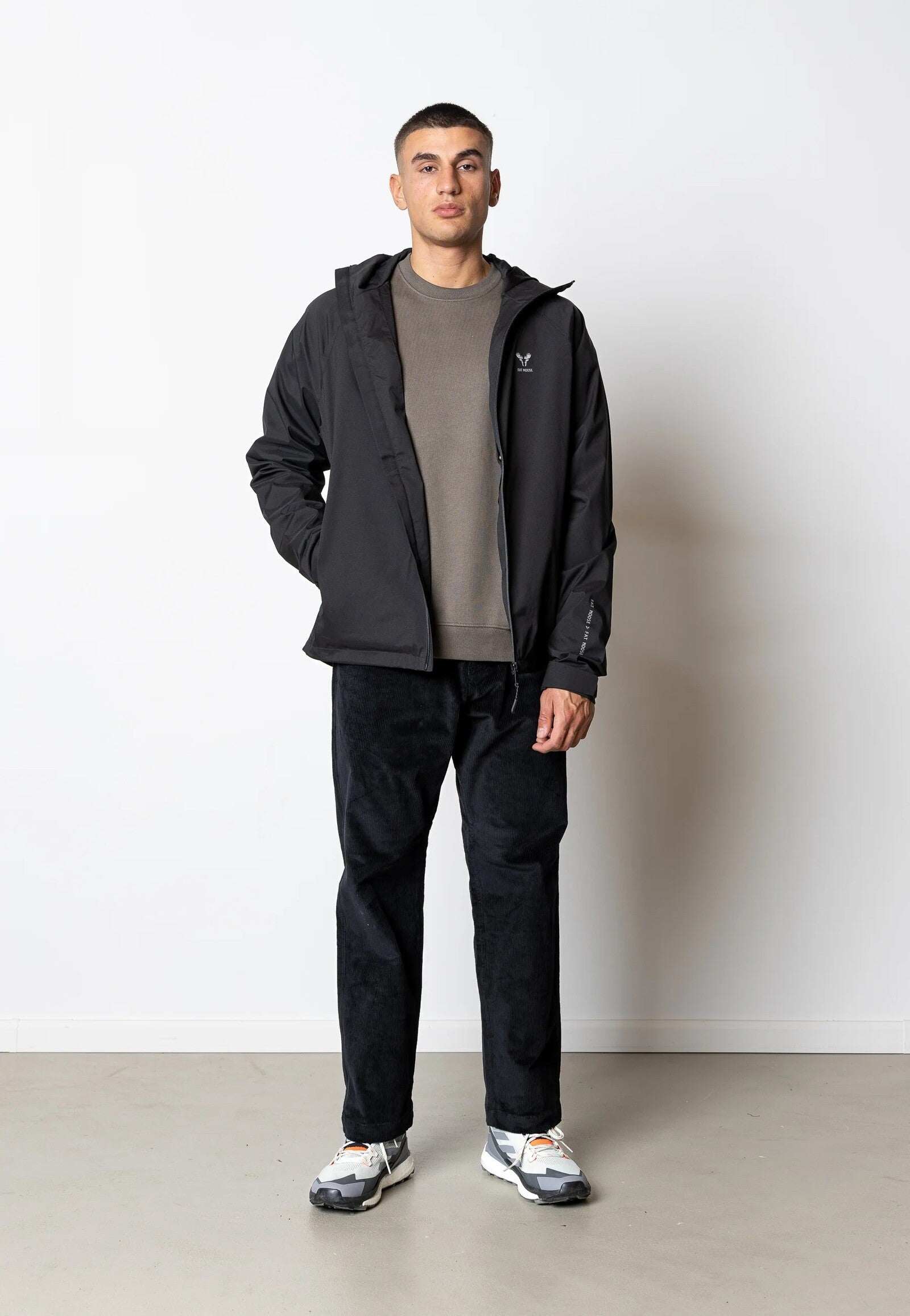 Chaqueta Fat Moose Sky Shell Jacket Black