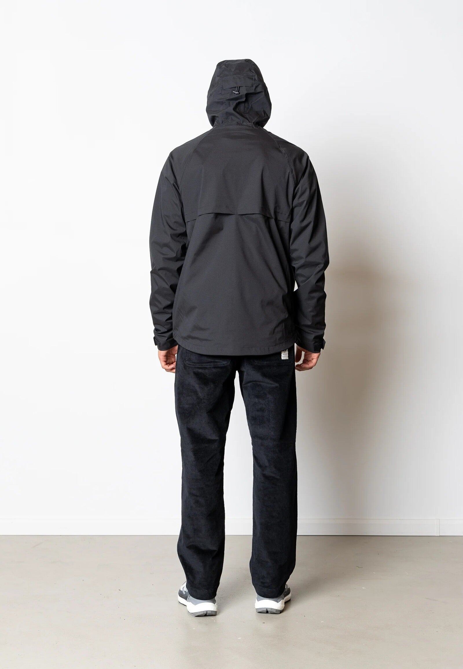 Chaqueta Fat Moose Sky Shell Jacket Black