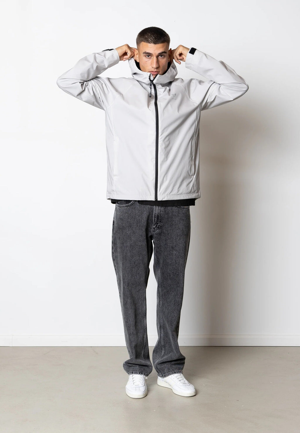 Chaqueta Fat Moose Sky Shell Jacket Soft Sand