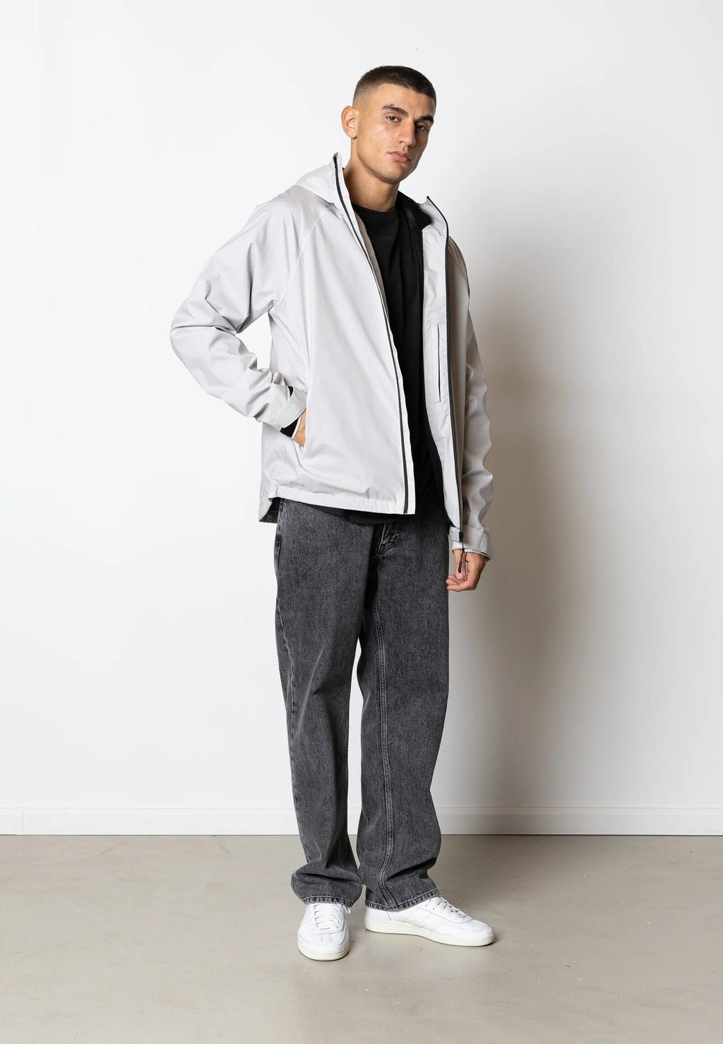 Chaqueta Fat Moose Sky Shell Jacket Soft Sand