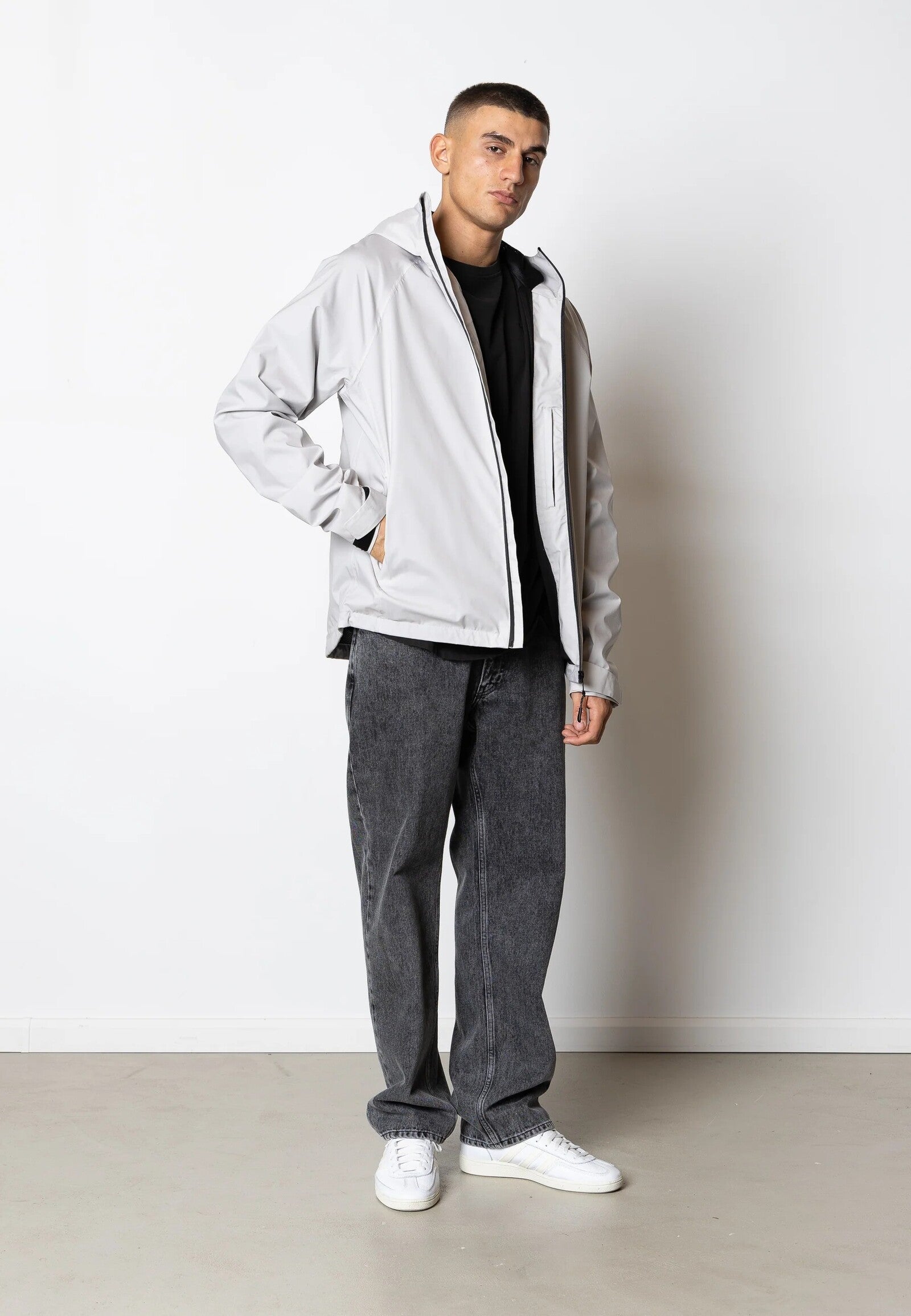 Chaqueta Fat Moose Sky Shell Jacket Soft Sand