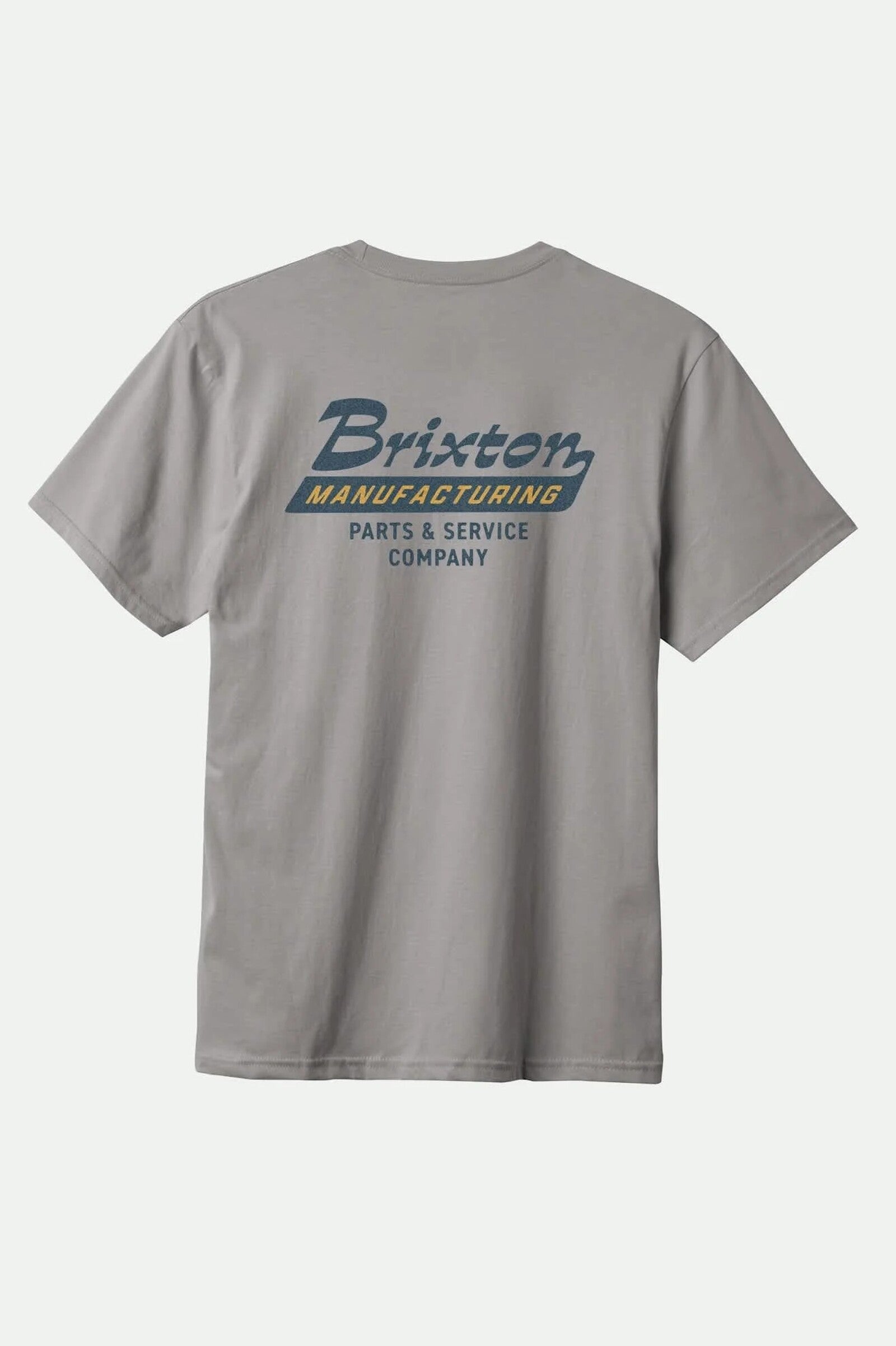 Camiseta Brixton Township Heather Grey