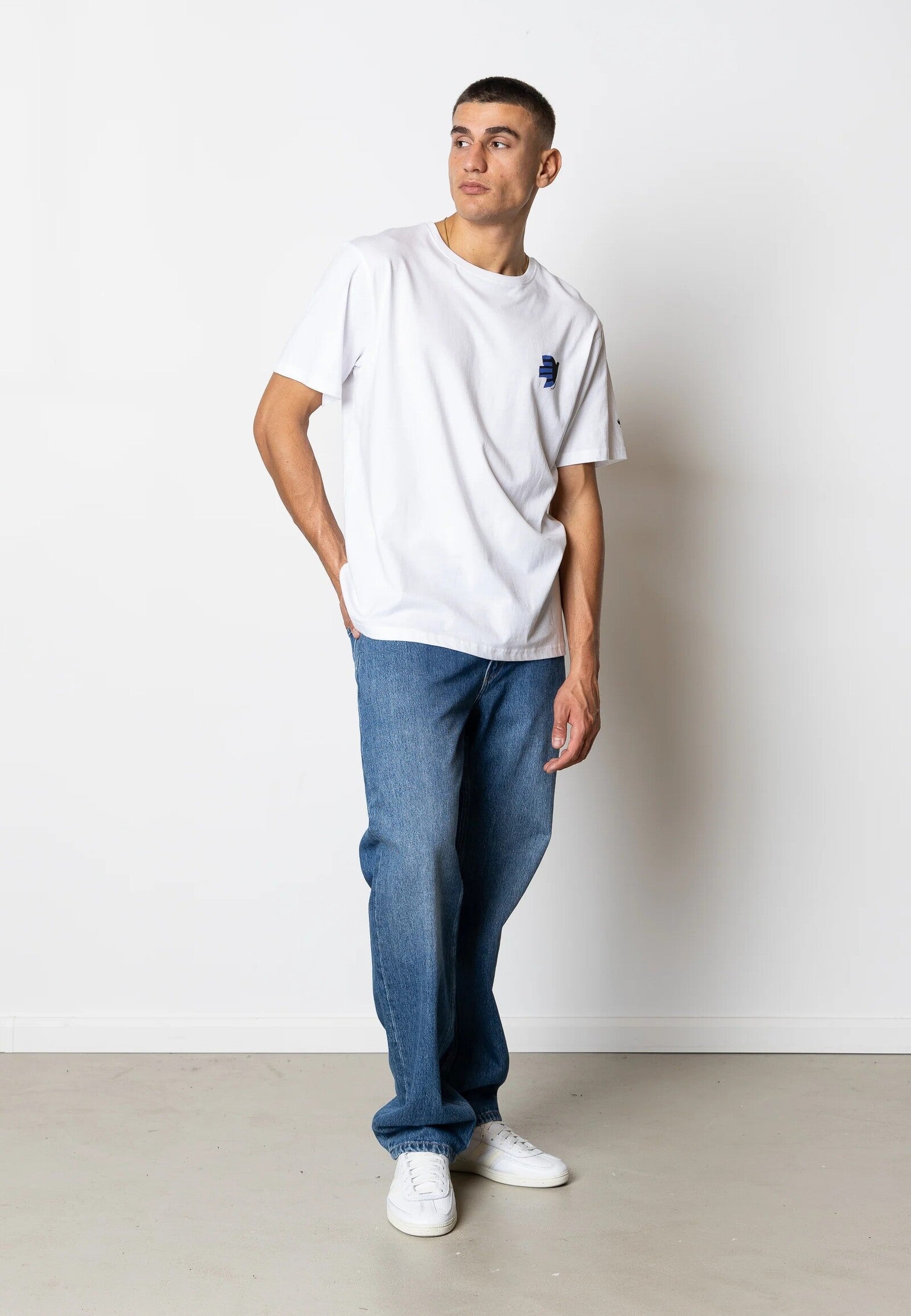 Camiseta Fat Moose Gus T-shirt White