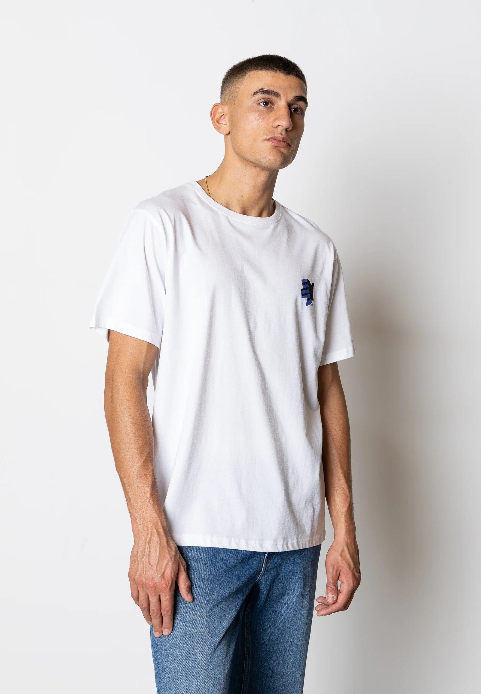 Camiseta Fat Moose Gus T-shirt White