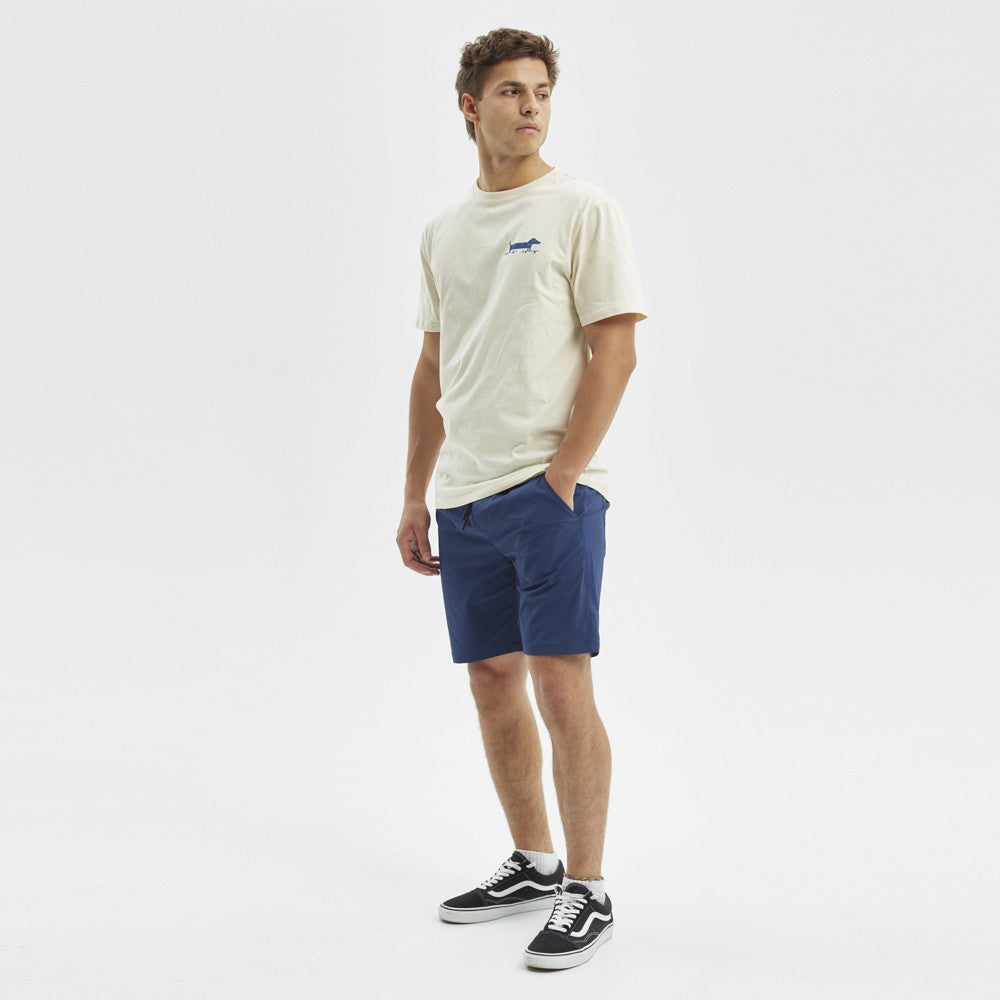 Camiseta Hydroponic Dachsund Cream